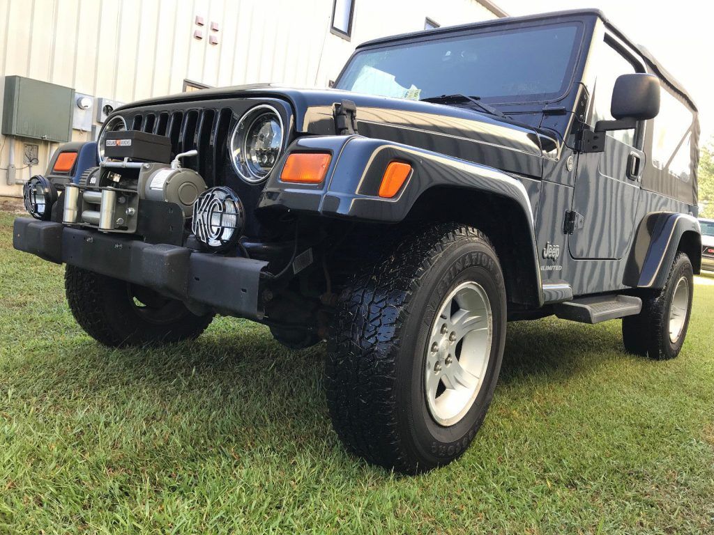 rust free 2005 Jeep Wrangler Unlimited 4×4
