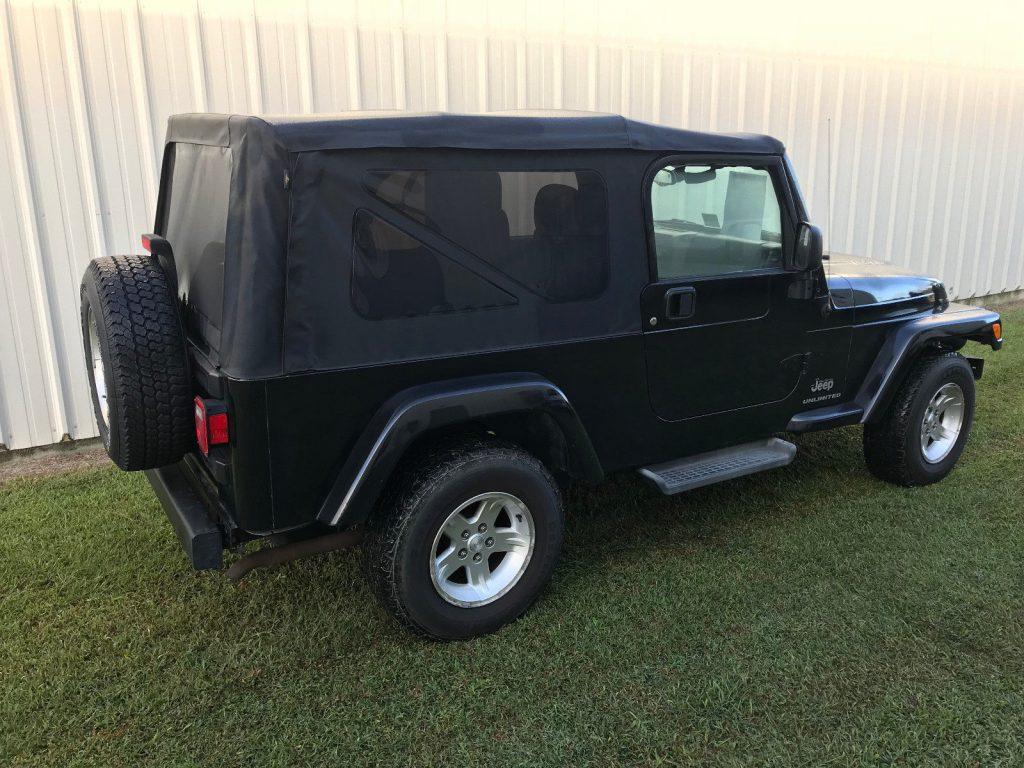 rust free 2005 Jeep Wrangler Unlimited 4×4