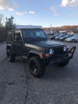 rust free 2005 Jeep Wrangler X 4&#215;4 for sale
