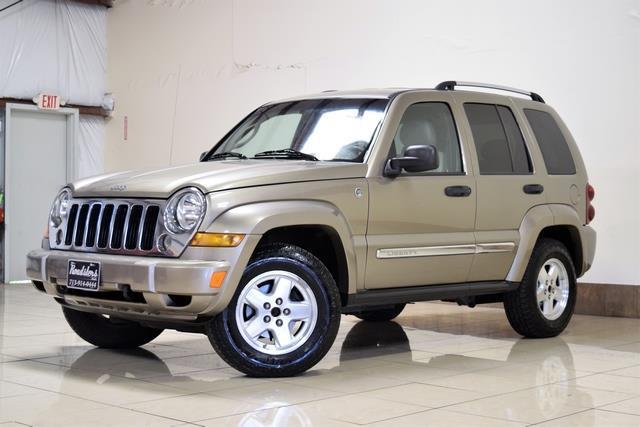 super clean 2005 Jeep Liberty Limited 4×4