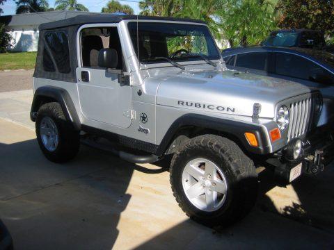 very clean 2005 Jeep Wrangler Rubicon 4&#215;4 for sale
