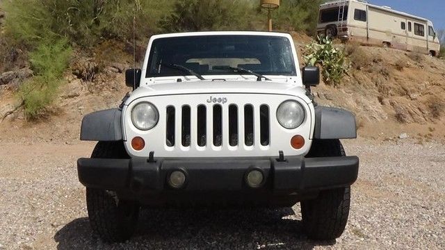 economical 2007 Jeep Wrangler X 4×4