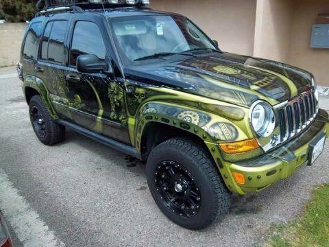 Giger Edition 2006 Jeep Liberty 4&#215;4 for sale