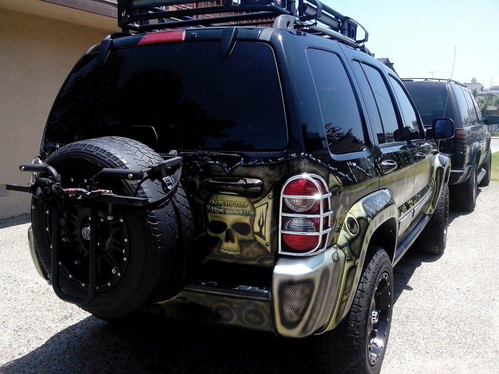 Giger Edition 2006 Jeep Liberty 4×4