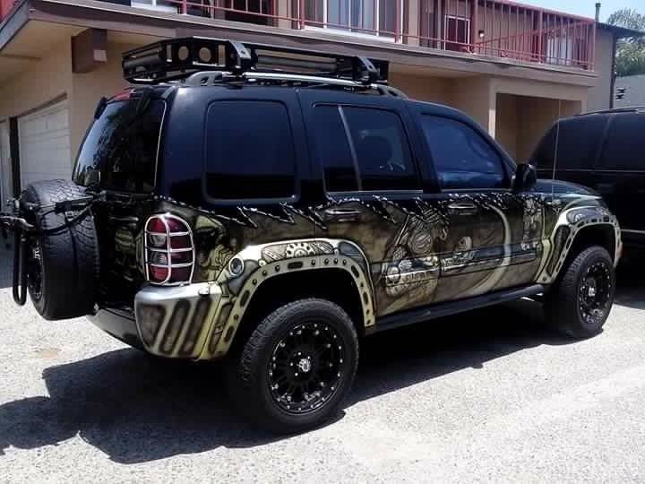 Giger Edition 2006 Jeep Liberty 4×4