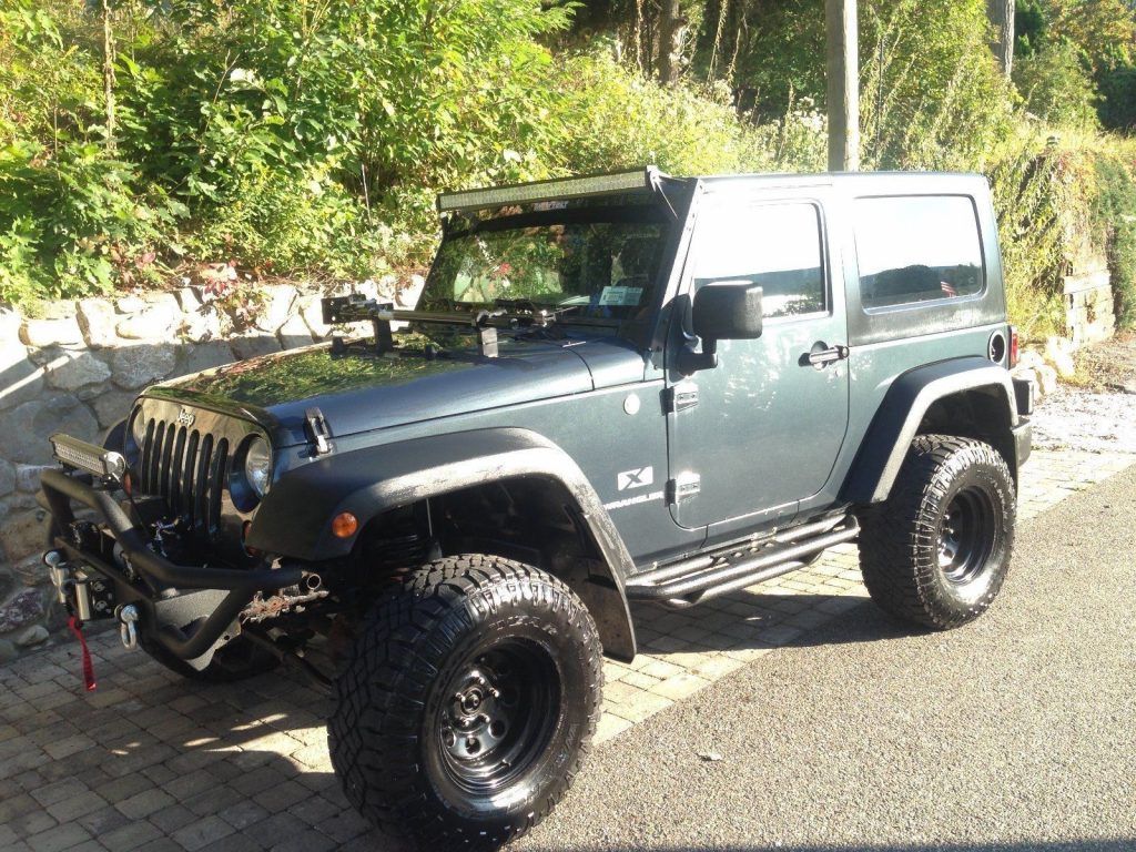 great condition 2007 Jeep Wrangler 4×4