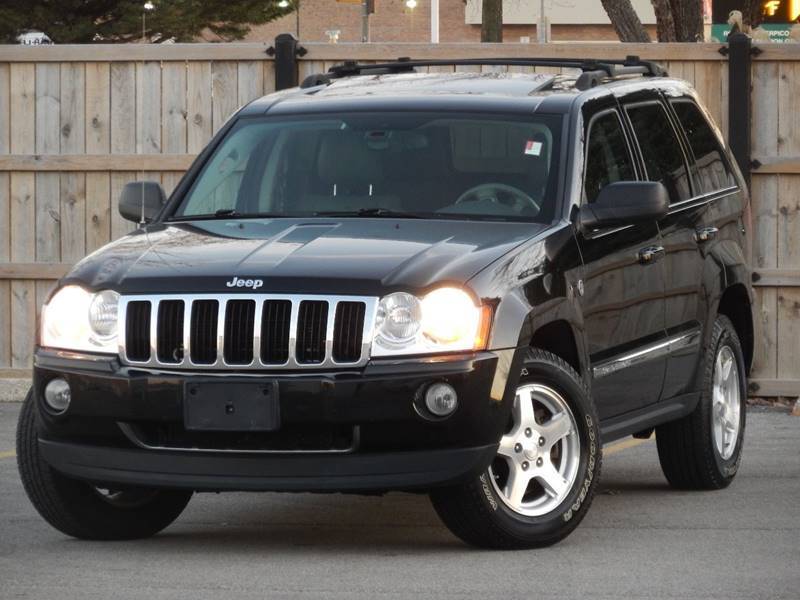 loaded 2006 Jeep Grand Cherokee Limited 4×4