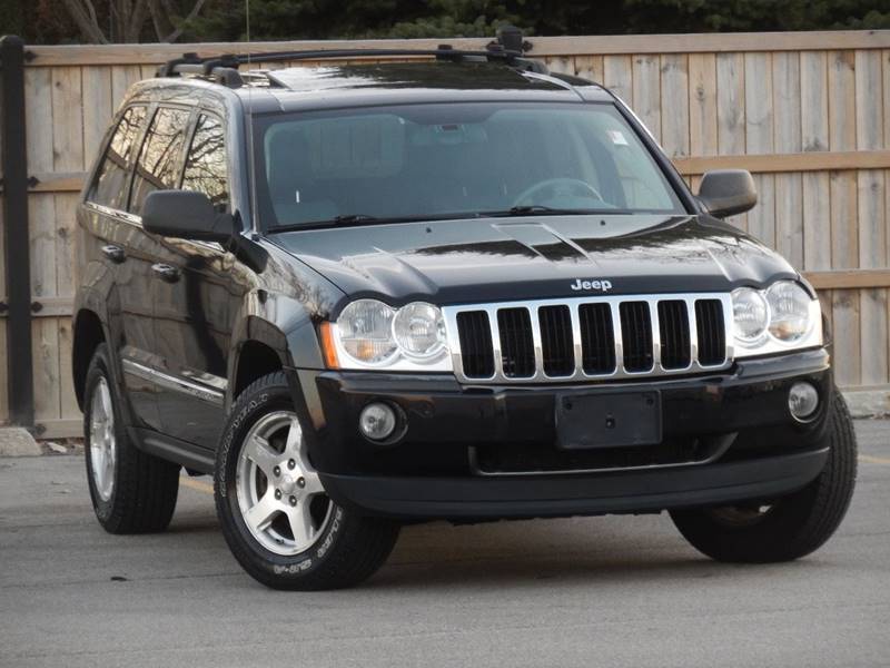 loaded 2006 Jeep Grand Cherokee Limited 4×4