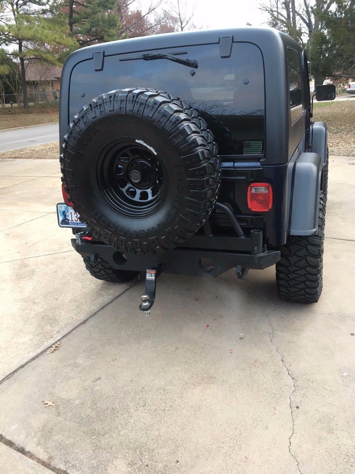 4 door jeep wrangler wheelbase