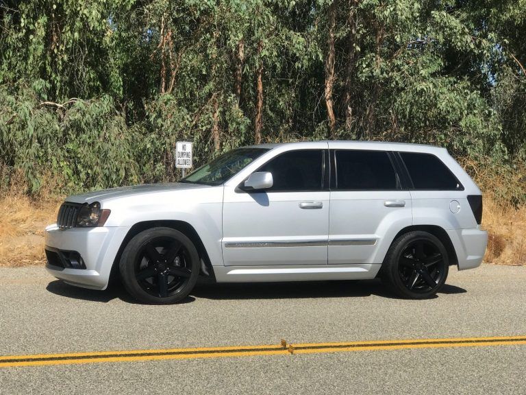 Lowered 2006 Jeep Grand Cherokee Srt8 4×4 For Sale