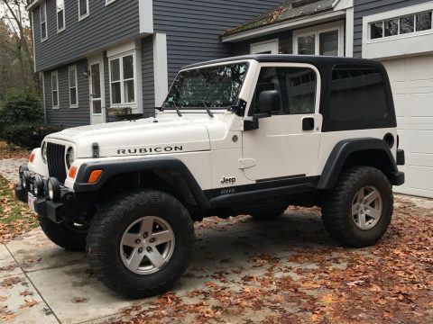mint 2006 Jeep Wrangler Rubicon 4&#215;4 for sale