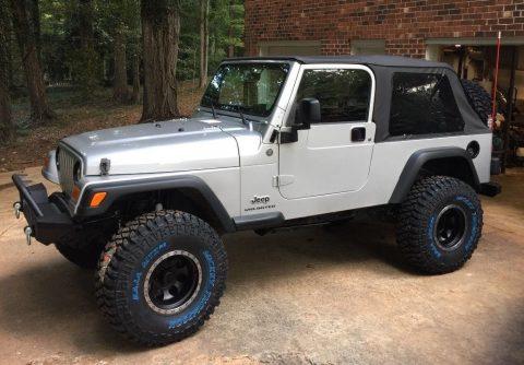 Tons of New Parts 2006 Jeep Wrangler Unlimited LJ 4&#215;4 for sale