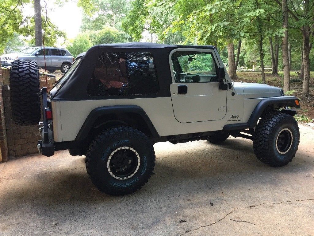 Tons of New Parts 2006 Jeep Wrangler Unlimited LJ 4×4