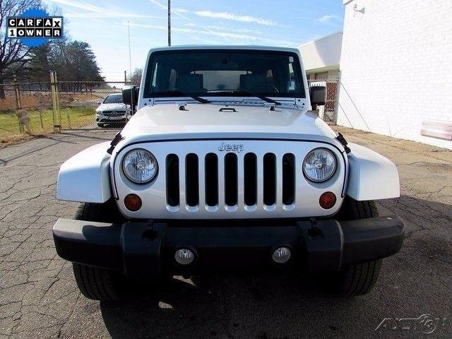 updated 2007 Jeep Wrangler Unlimited Sahara 4×4