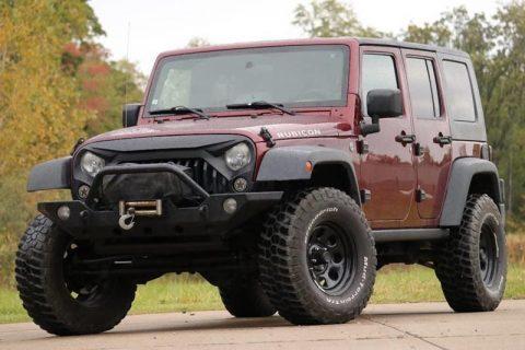 well equipped 2007 Jeep Wrangler Rubicon 4&#215;4 for sale