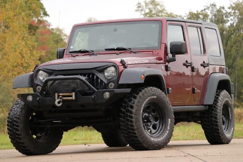 well equipped 2007 Jeep Wrangler Rubicon 4×4