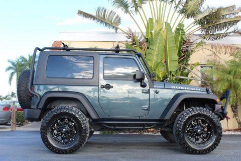 well serviced 2007 Jeep Wrangler Rubicon 4&#215;4 for sale