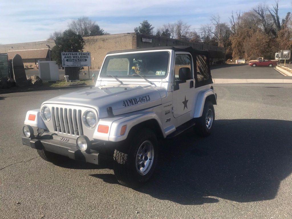 Willys edition 2006 Jeep Wrangler 4×4
