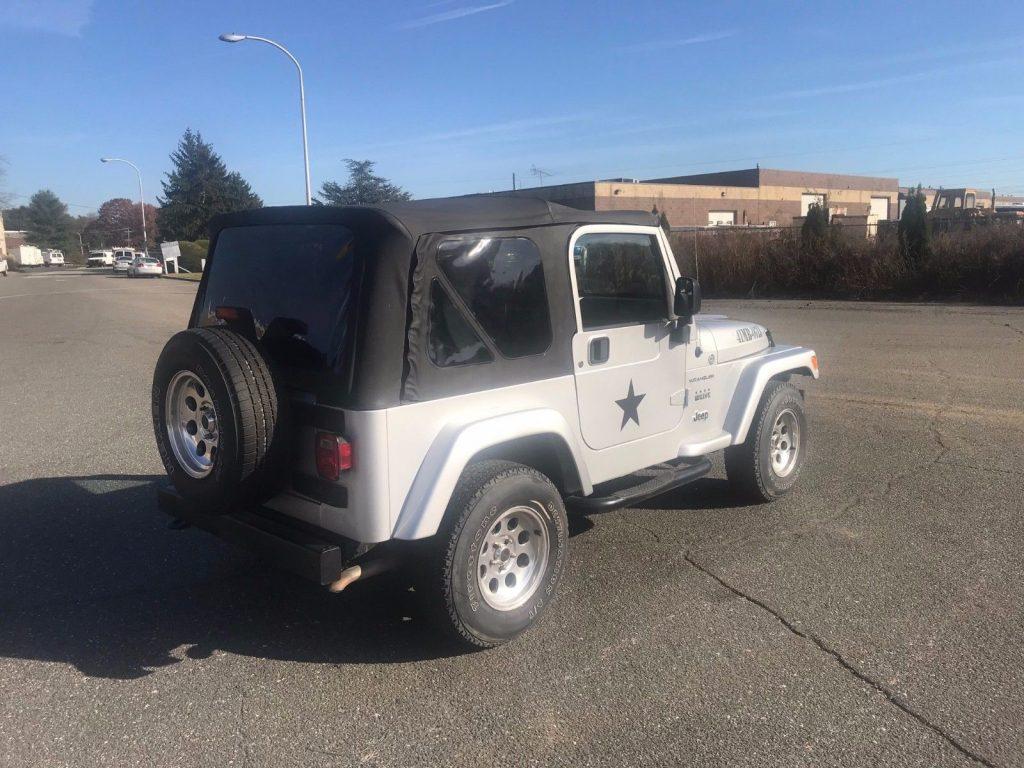 Willys edition 2006 Jeep Wrangler 4×4