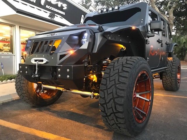 badass 2008 Jeep Wrangler rubicon 4×4