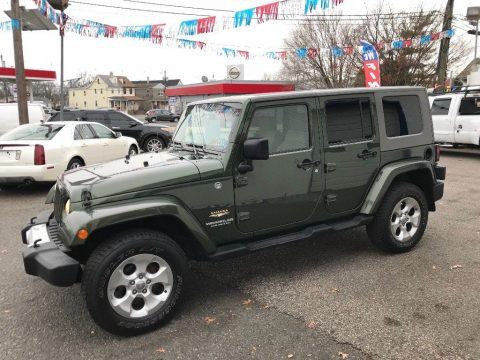extra clean 2008 Jeep Wrangler Unlimited Sahara 4&#215;4 for sale