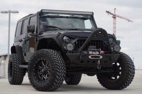 lift kit 2008 Jeep Wrangler 4WD 4dr Unlimited 4&#215;4 for sale