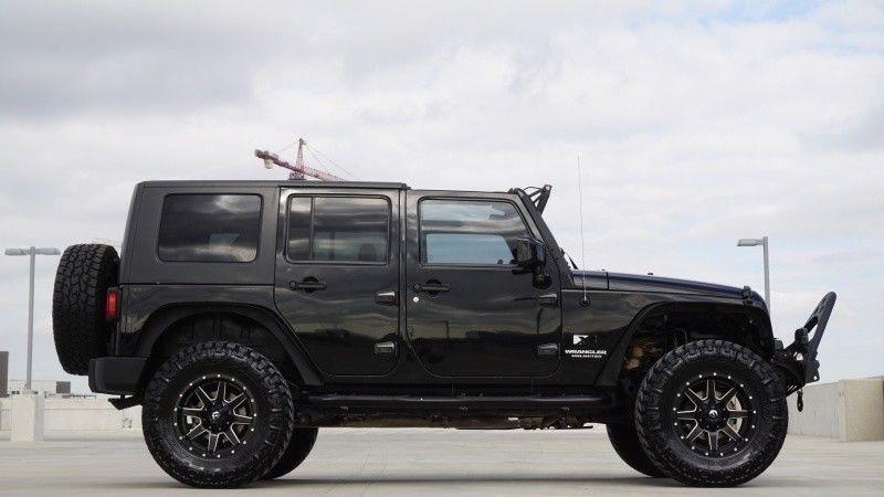 lift kit 2008 Jeep Wrangler 4WD 4dr Unlimited 4×4