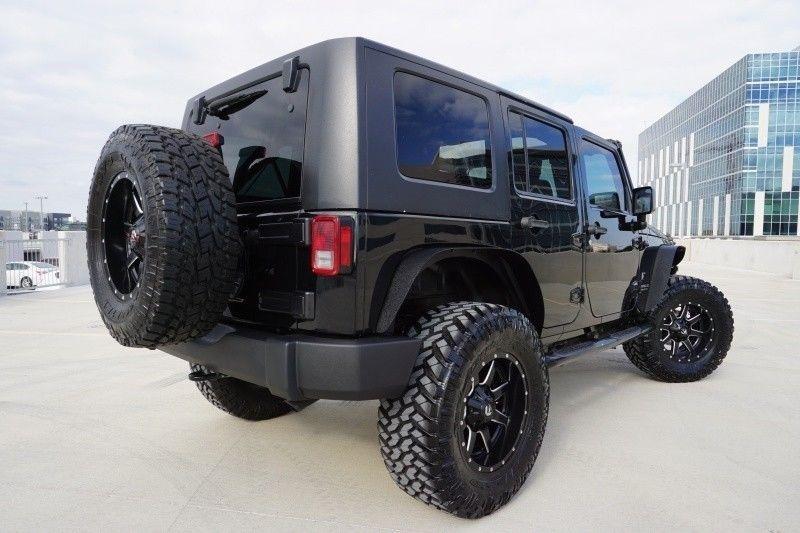 lift kit 2008 Jeep Wrangler 4WD 4dr Unlimited 4×4