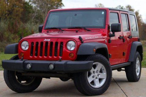 very clean 2008 Jeep Wrangler Rubicon 4&#215;4 for sale