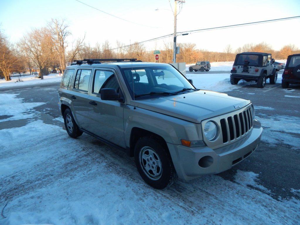 well serviced 2009 Jeep Patriot 4×4