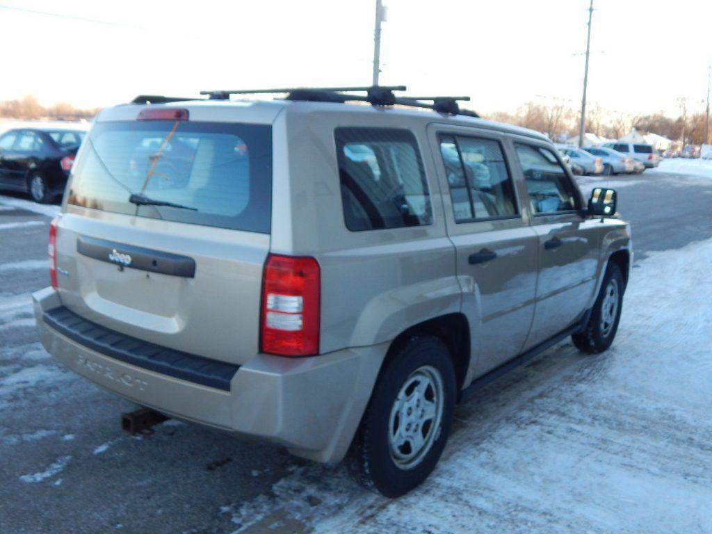 well serviced 2009 Jeep Patriot 4×4