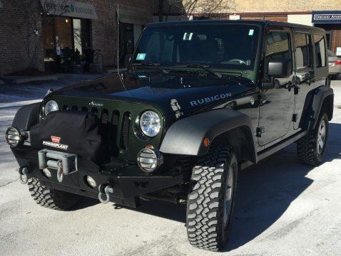excellent condition 2010 Jeep Wrangler Rubicon Unlimited 4&#215;4 for sale