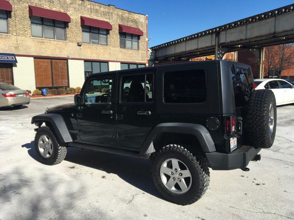 excellent condition 2010 Jeep Wrangler Rubicon Unlimited 4×4