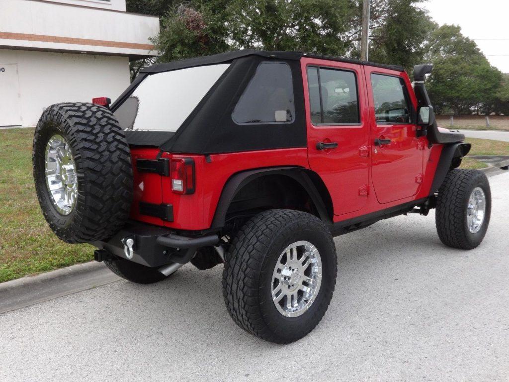 lifted 2010 Jeep Wrangler Unlimited Sport 4×4