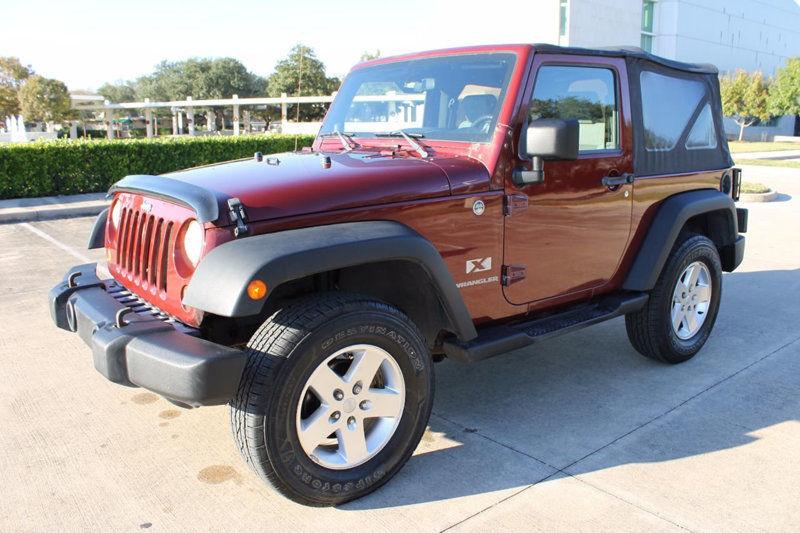 loaded 2009 Jeep Wrangler 4WD 2dr X 4×4