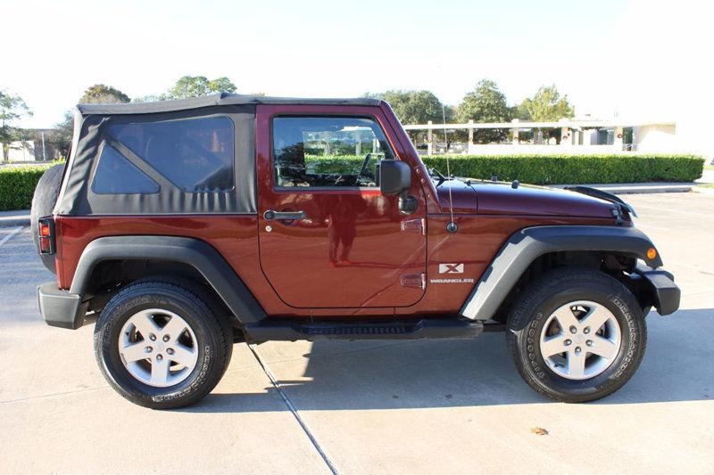 loaded 2009 Jeep Wrangler 4WD 2dr X 4×4