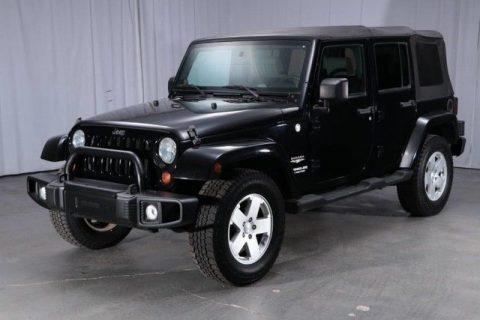 nicely equipped 2010 Jeep Wrangler Sahara 4&#215;4 for sale