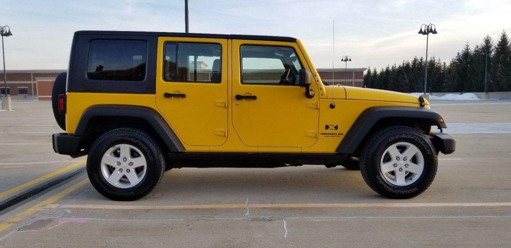 no issues 2009 Jeep Wrangler Unlimited X Sport Utility 4×4