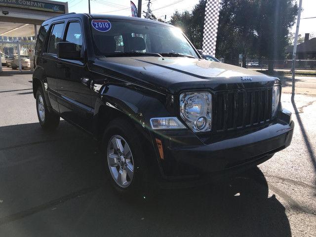strong offroad 2010 Jeep Liberty Sport 4×4