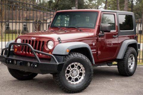 very clean 2010 Jeep Wrangler Sport 4&#215;4 for sale
