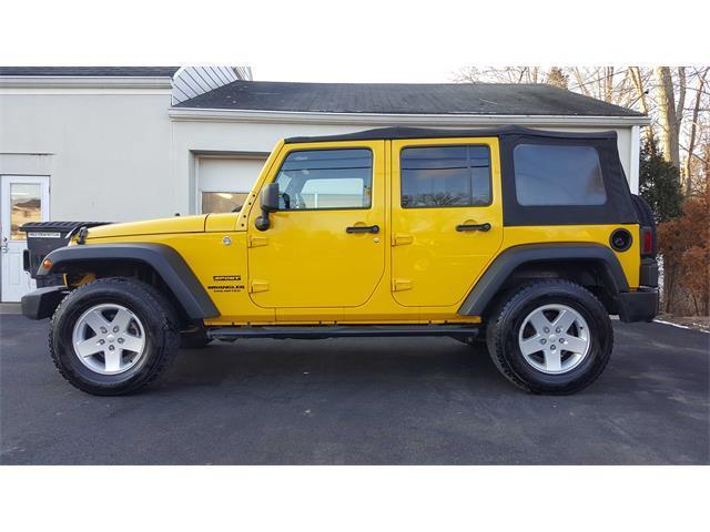 clean and sharp 2011 Jeep Wrangler Unlimited Sport 4×4