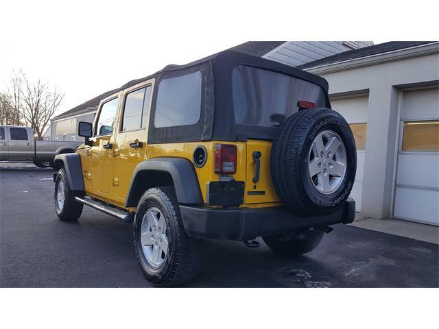 clean and sharp 2011 Jeep Wrangler Unlimited Sport 4×4