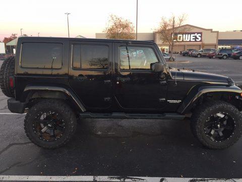 exceptional 2012 Jeep Wrangler Altitude edition 4&#215;4 for sale