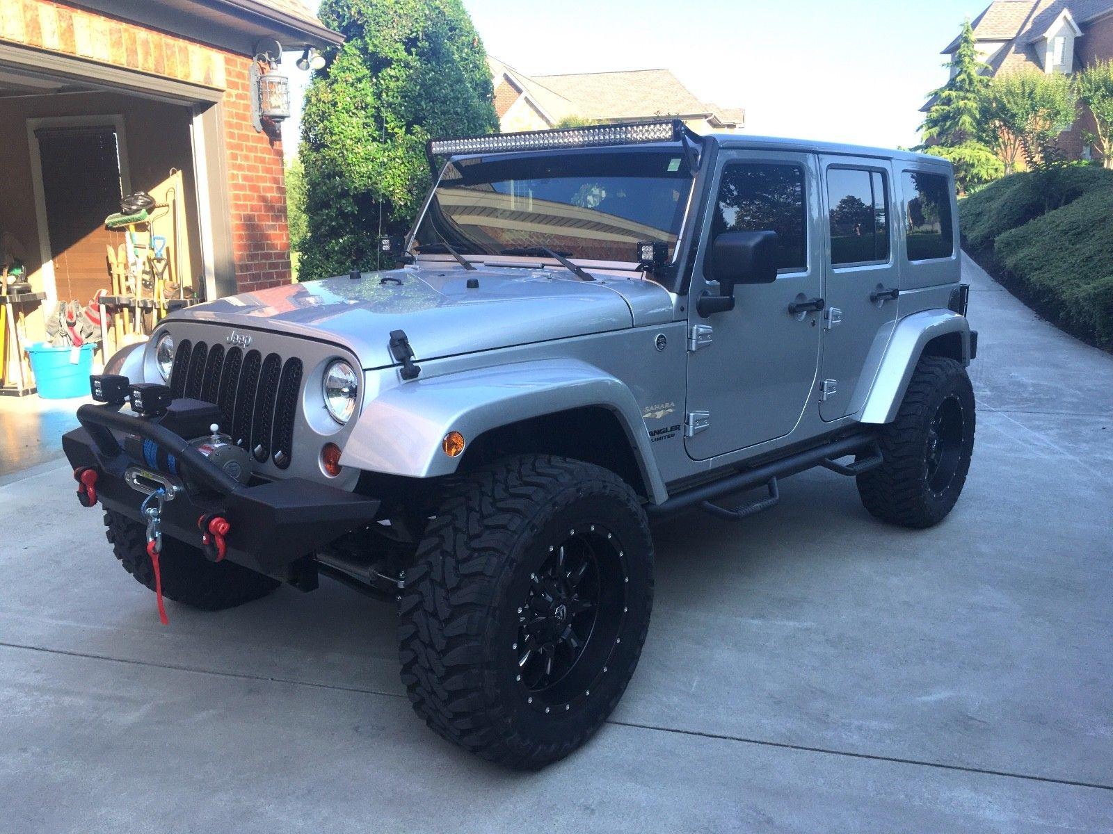 Jeep Wrangler Unlimited Sahara