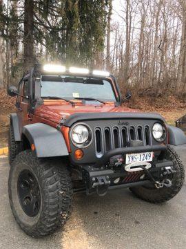low miles 2011 Jeep Wrangler Sport 4&#215;4 for sale