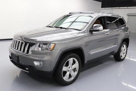 very clean 2012 Jeep Grand Cherokee 4&#215;4 for sale