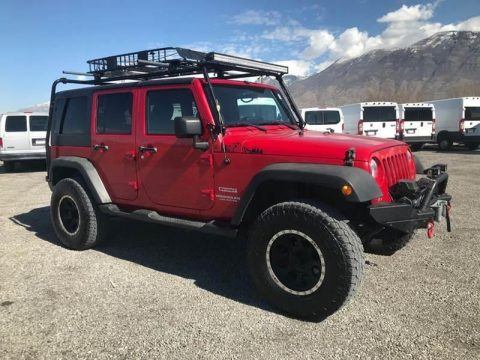 very clean 2012 Jeep Wrangler Sport 4&#215;4 for sale