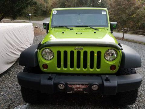 well cared of 2012 Jeep Wrangler Unlimited Sport 4&#215;4 for sale