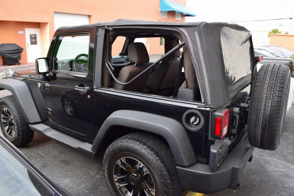 Well Maintained 2011 Jeep Wrangler Sport 4×4