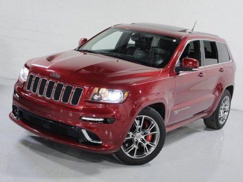 crystal clear 2013 Jeep Grand Cherokee SRT8 4&#215;4 for sale